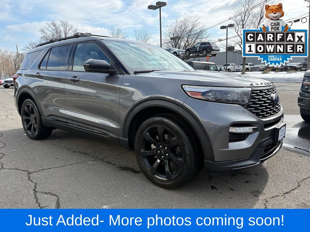 Used 2022 Ford Explorer ST-Line SUV