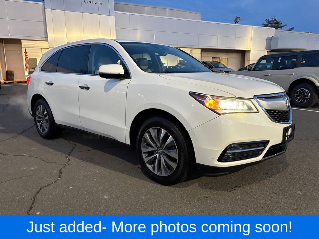 2016 Acura MDX Technology Package's photo
