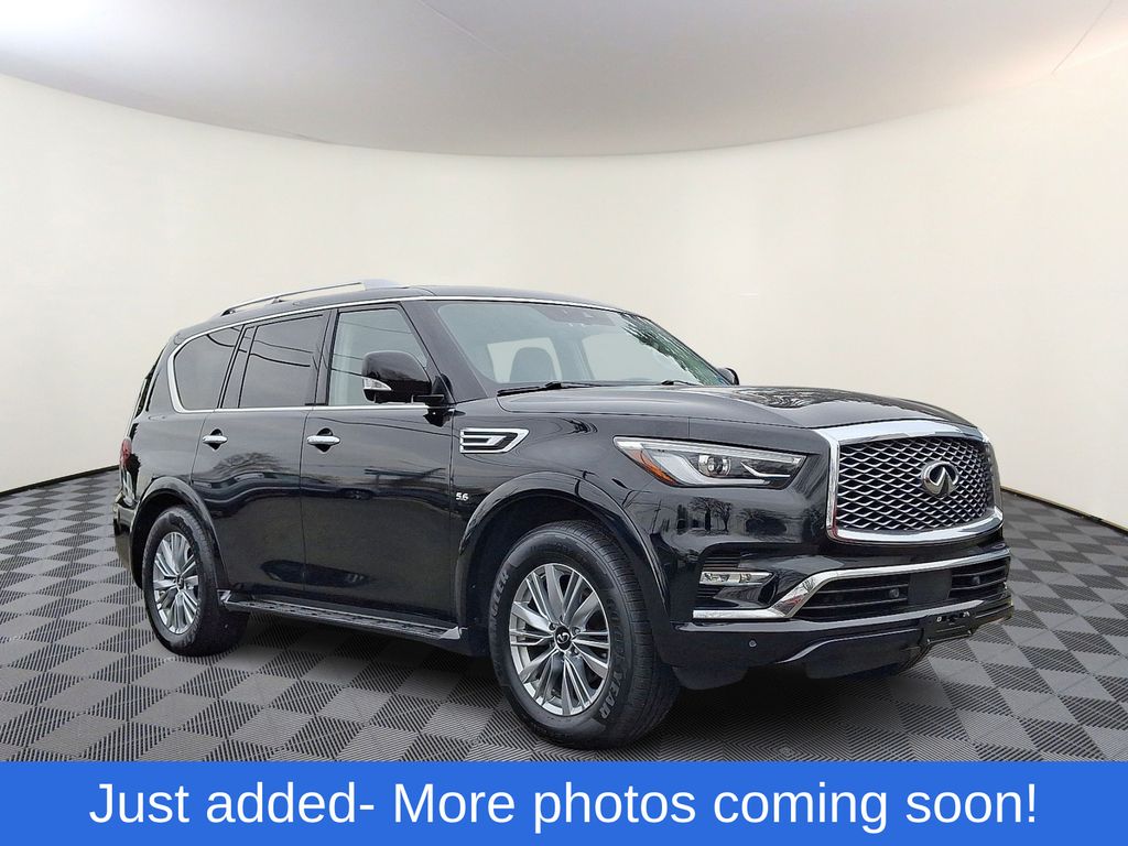 2020 INFINITI QX80's photo