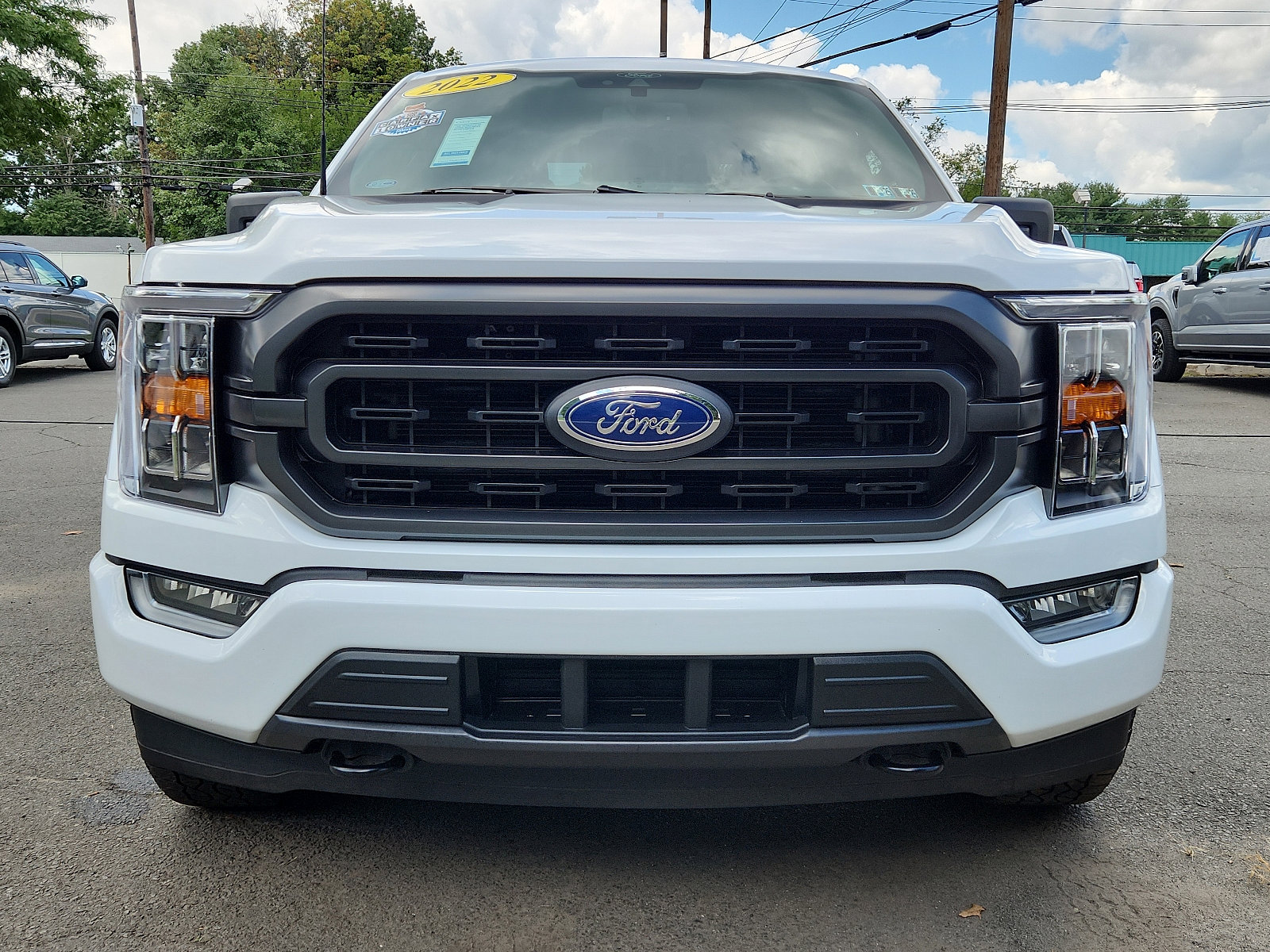 Certified 2022 Ford F-150 XLT with VIN 1FTEW1EP1NKD73446 for sale in Lawrence, NJ