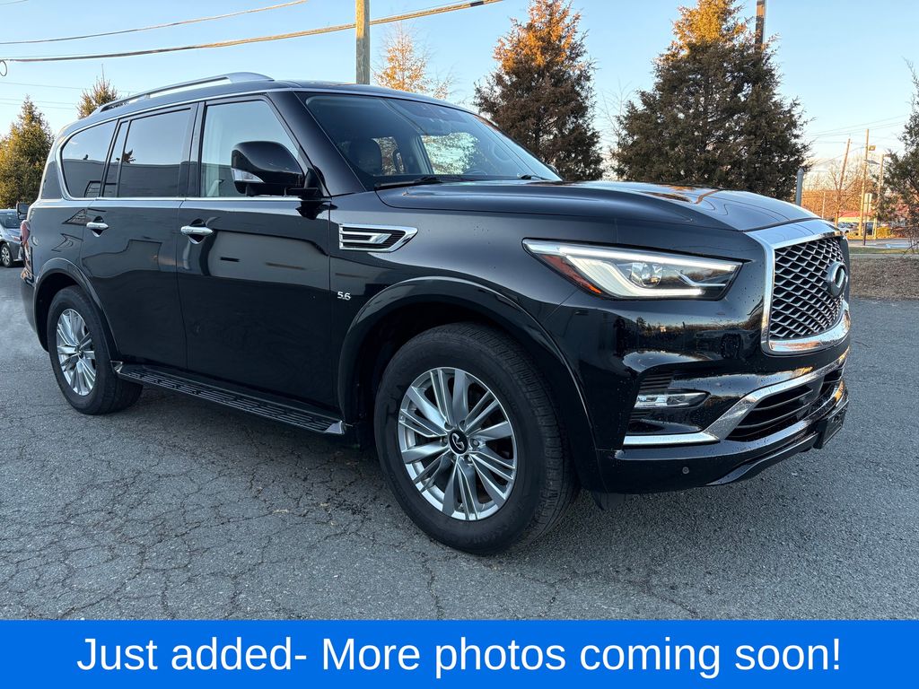 2020 INFINITI QX80's photo