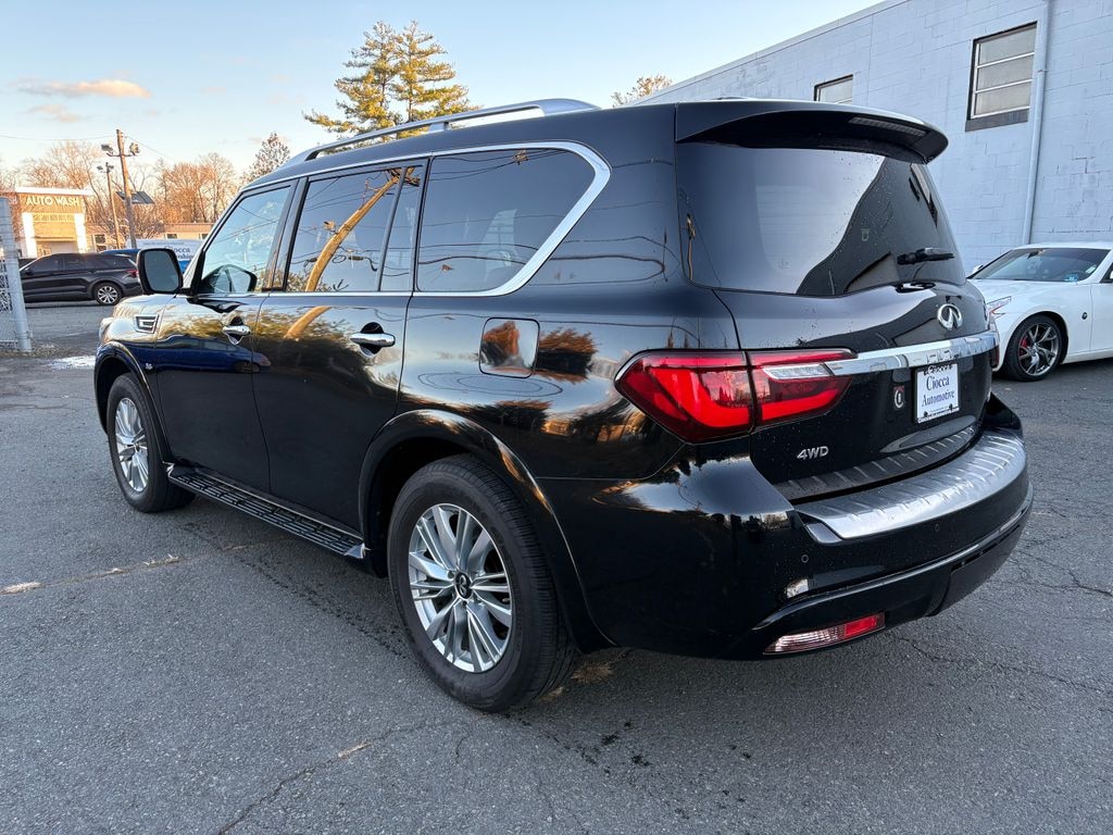 Used 2020 INFINITI QX80 Luxe SUV
