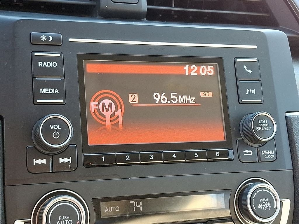 Used 2016 Honda Civic LX Sedan