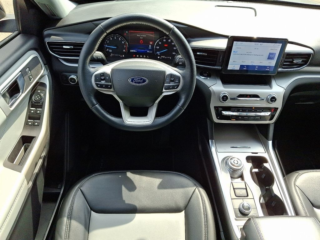 Certified 2022 Ford Explorer XLT SUV