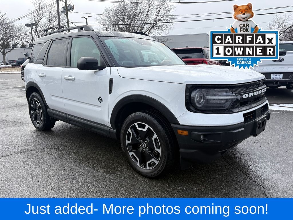Used 2023 Ford Bronco Sport Outer Banks SUV