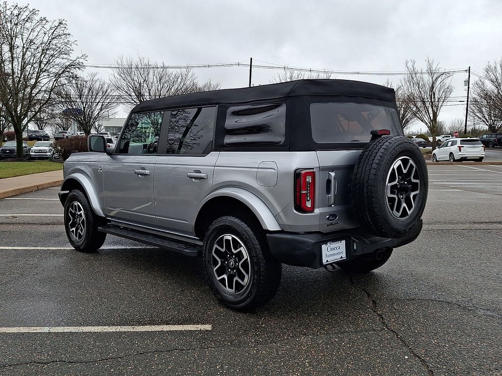 2023 Ford Bronco 4-Door Outer Banks - Photo 7
