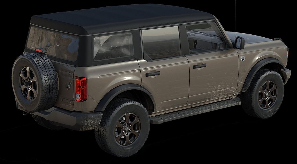 2025 Ford Bronco Big Bend photo 3