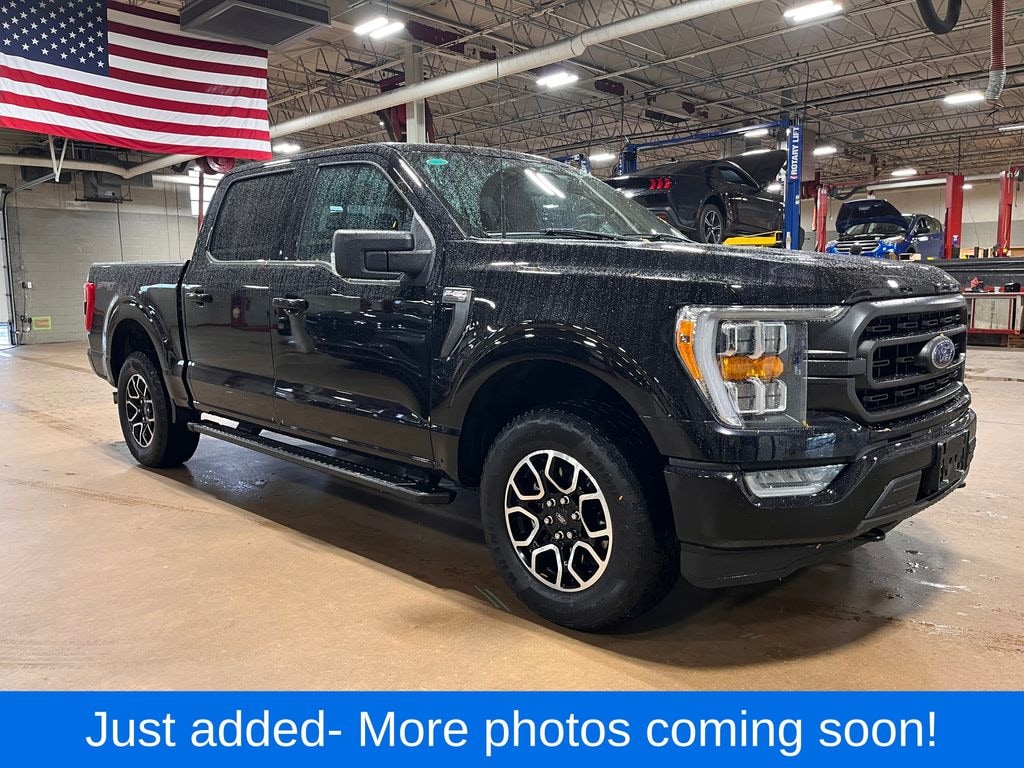 Certified 2023 Ford F-150 XLT Truck SuperCrew Cab