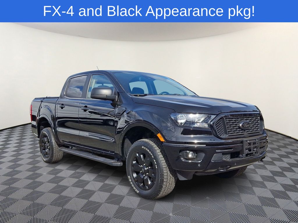 2021 Ford Ranger XLT's photo