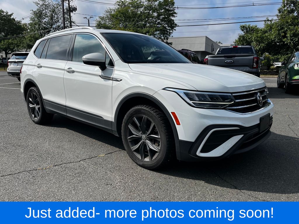 2022 Volkswagen Tiguan