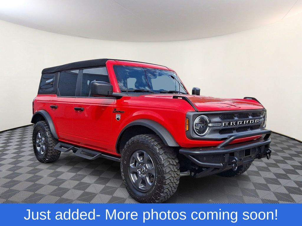 2023 Ford Bronco Big Bend 4x4's photo
