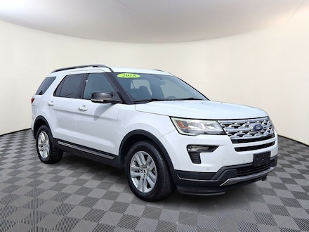 2018 Ford Explorer XLT SUV