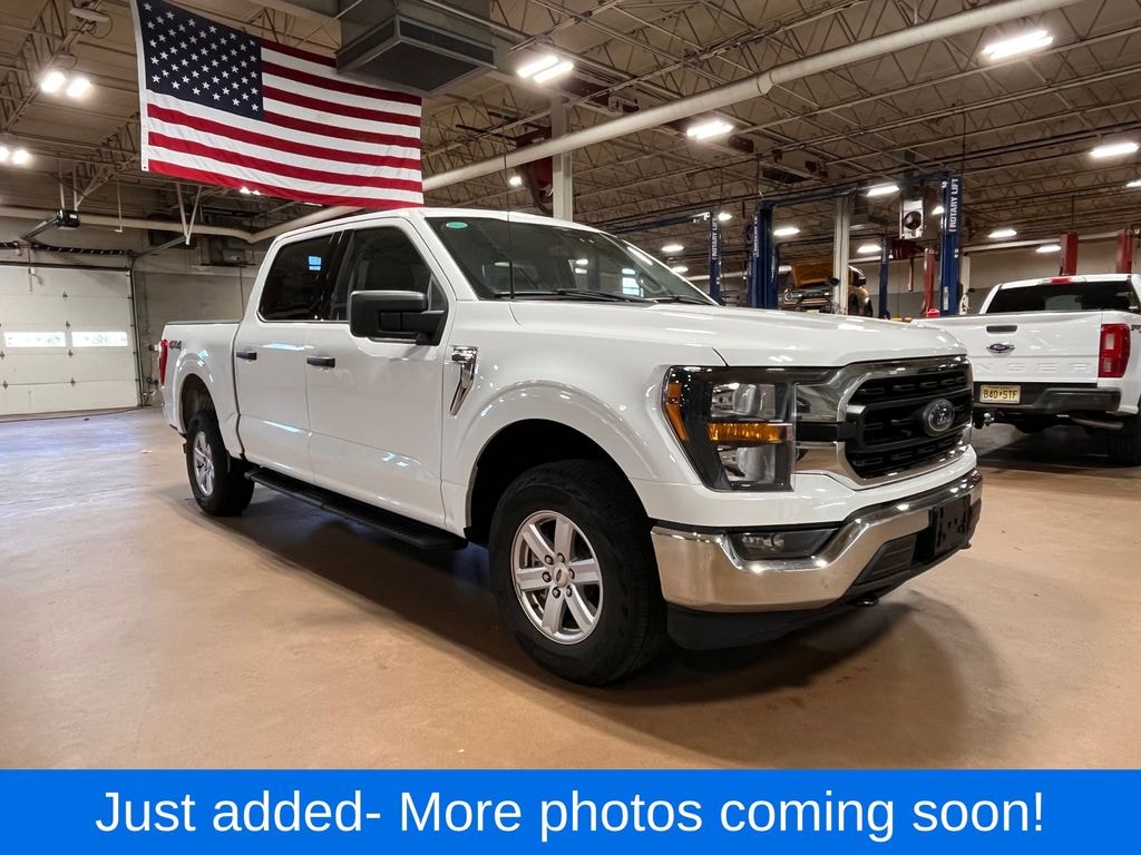 Used 2023 Ford F-150 XLT Truck SuperCrew Cab