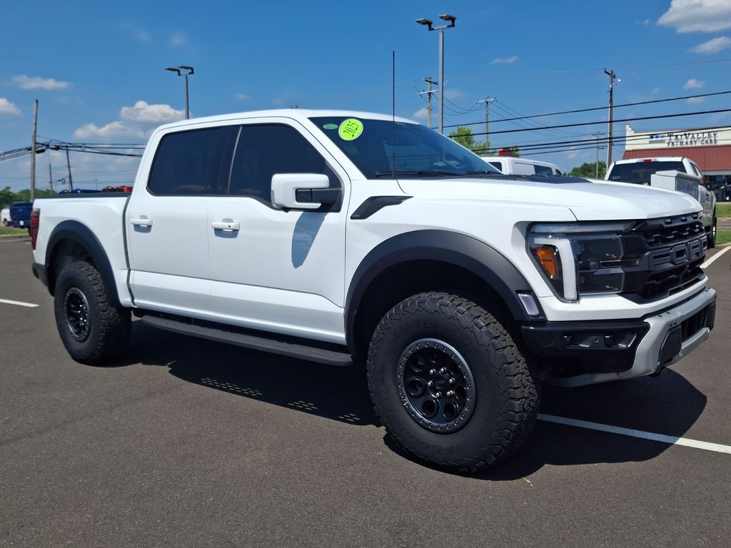 2025 Ford F-150 Truck SuperCrew Cab 