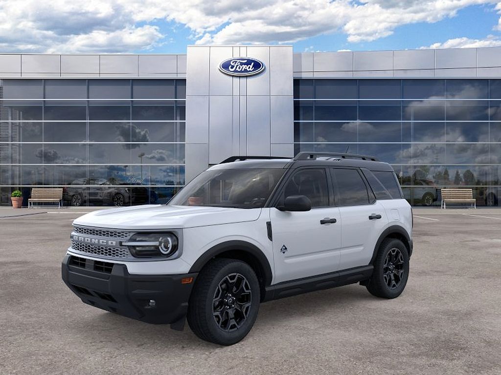 2026 Ford Bronco Sport SUV 