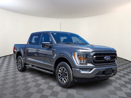 2023 Ford F-150 XLT Truck SuperCrew Cab