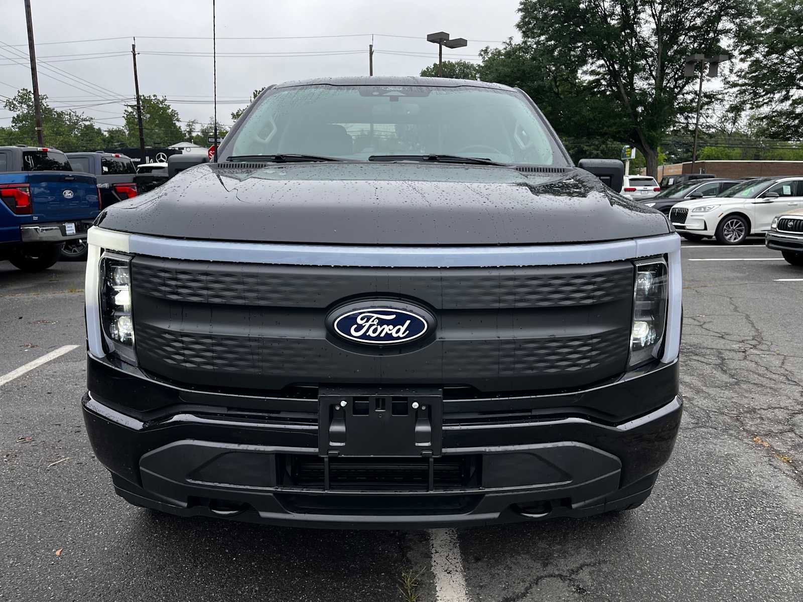Used 2024 Ford F-150 Lightning XLT with VIN 1FTVW3LK4RWG07290 for sale in Lawrence, NJ