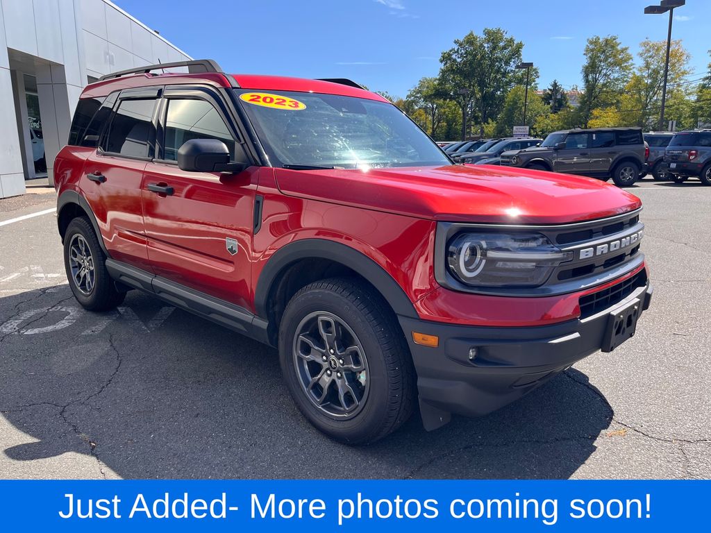 2023 Ford Bronco Sport