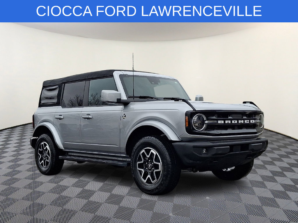 2023 Ford Bronco 4-Door