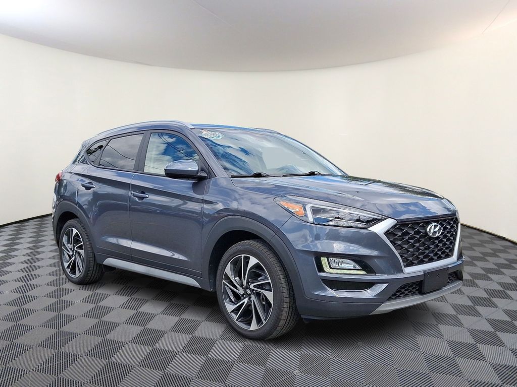 2021 Hyundai Tucson