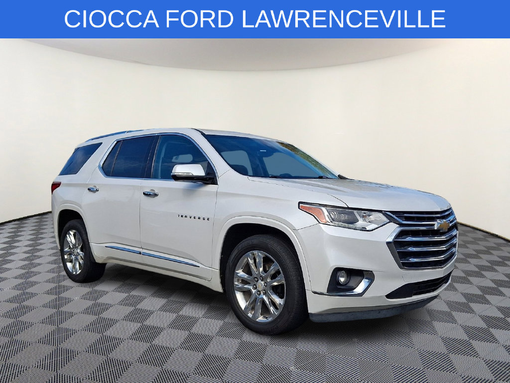2018 Chevrolet Traverse