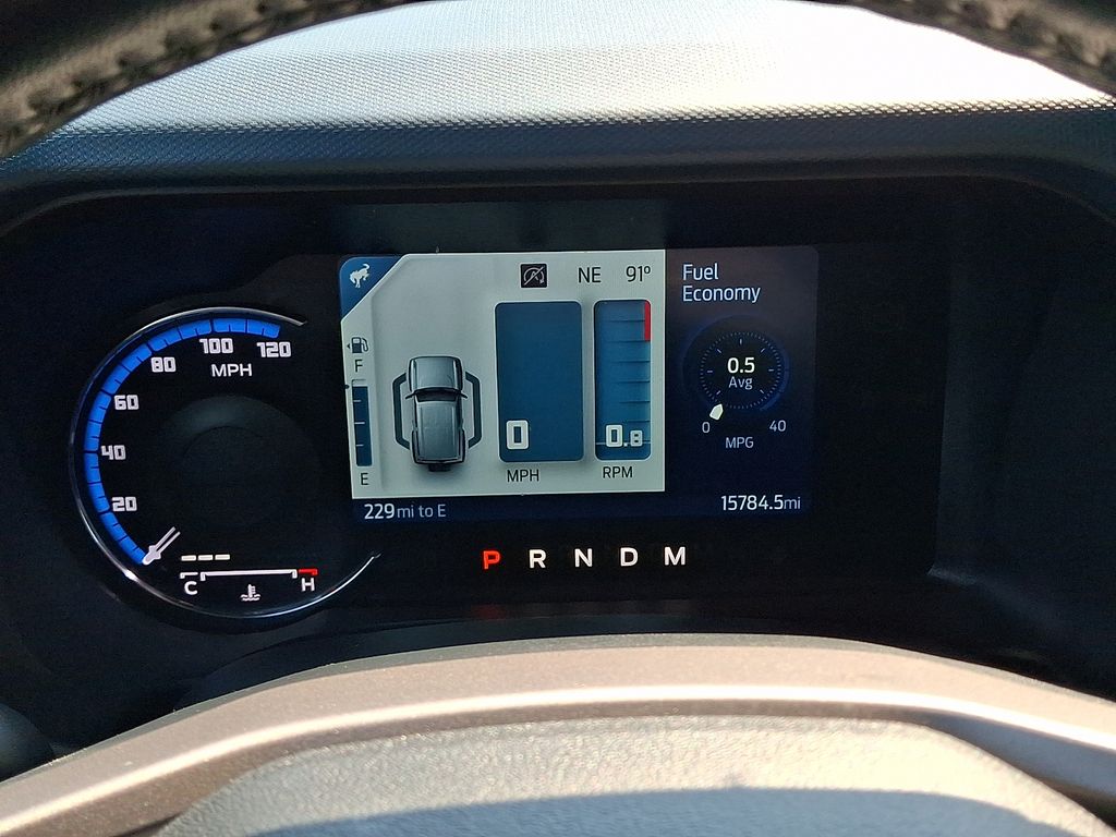 2024 Ford Bronco 4-Door Outer Banks - Photo 21