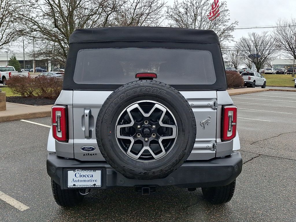 2023 Ford Bronco 4-Door Outer Banks - Photo 8