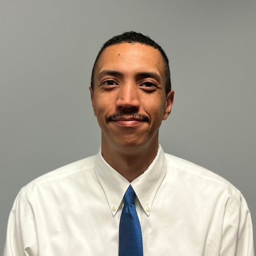 Staff member Michael Haines from 4e30803c57b8
