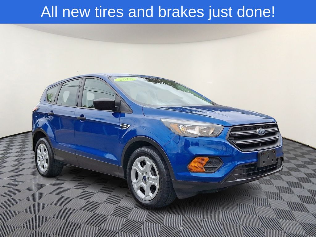 2018 Ford Escape S