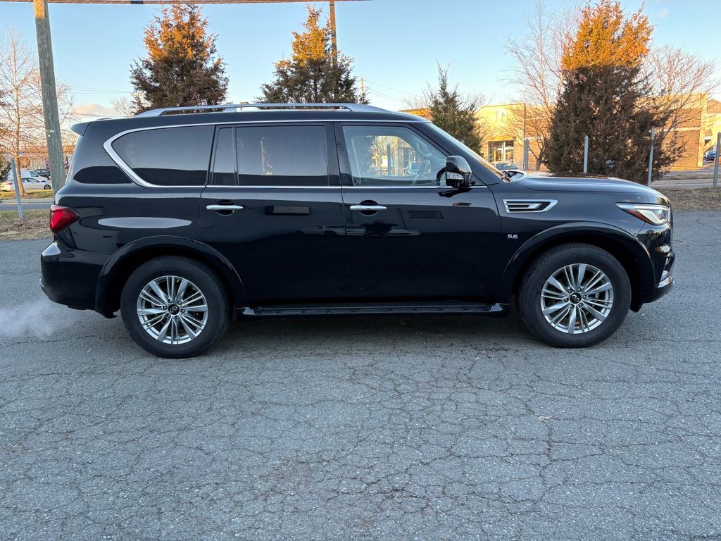 Used 2020 INFINITI QX80 Luxe SUV