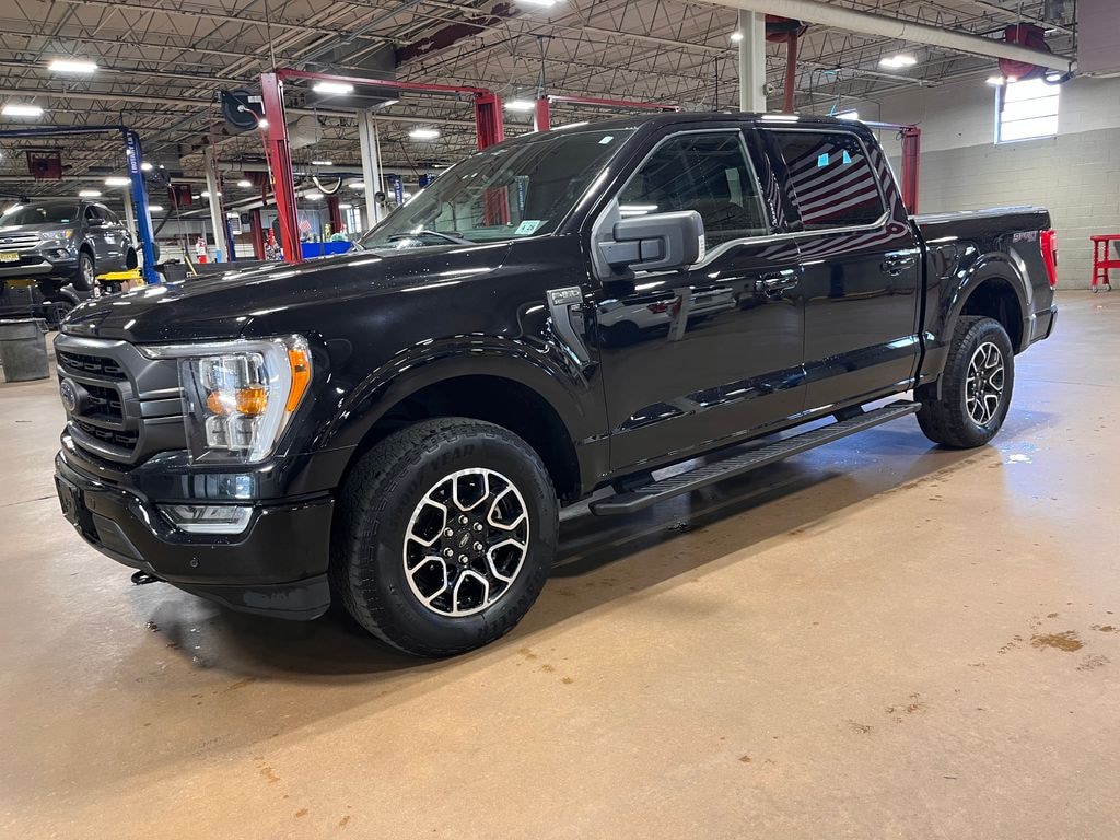Used 2023 Ford F-150 XLT Truck SuperCrew Cab