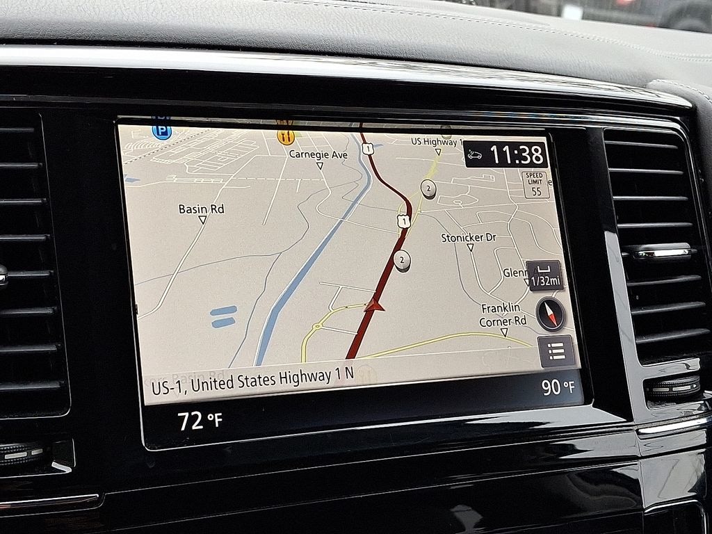 Used 2020 INFINITI QX80 Luxe SUV