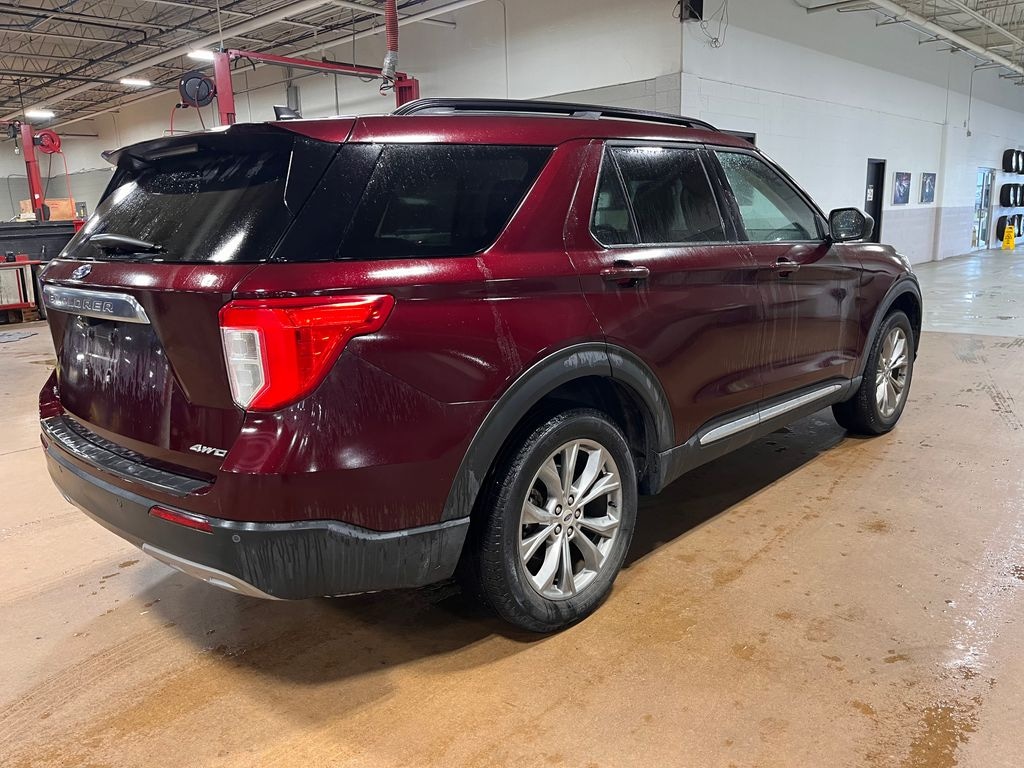 Used 2022 Ford Explorer XLT SUV