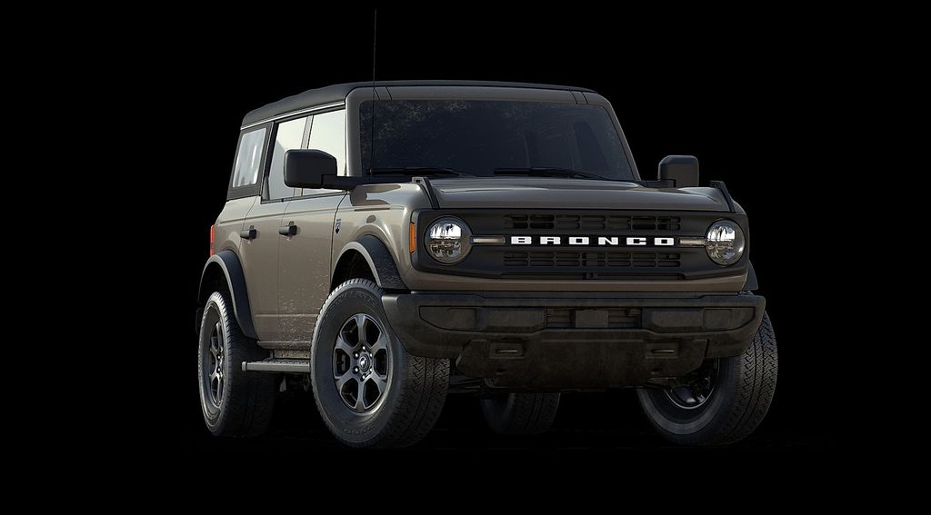 2025 Ford Bronco Big Bend photo 4