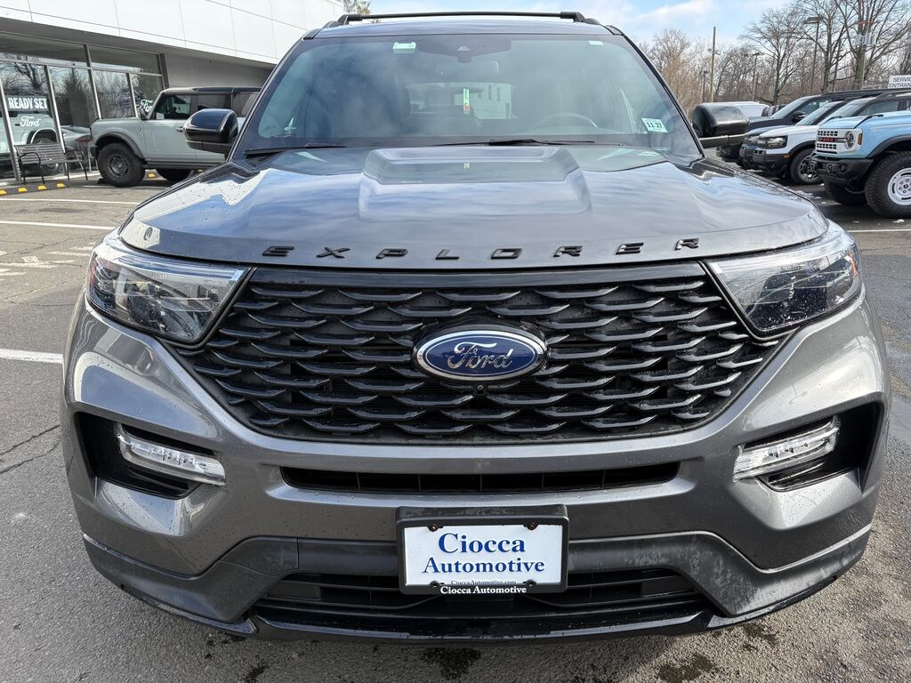 Used 2022 Ford Explorer ST-Line SUV