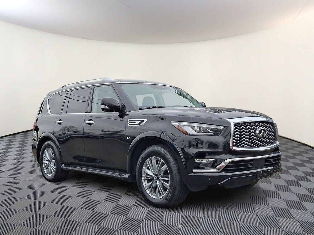 Used 2020 INFINITI QX80 Luxe SUV
