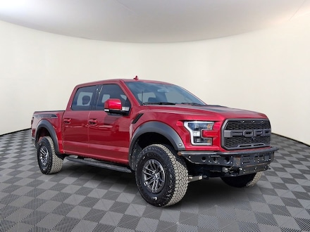 2020 Ford F-150 Raptor Truck SuperCrew Cab