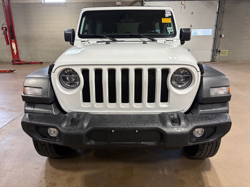 2021 Jeep Wrangler Unlimited Sport S photo 2