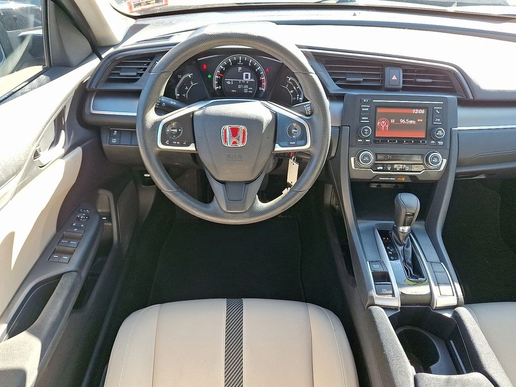 Used 2016 Honda Civic LX Sedan