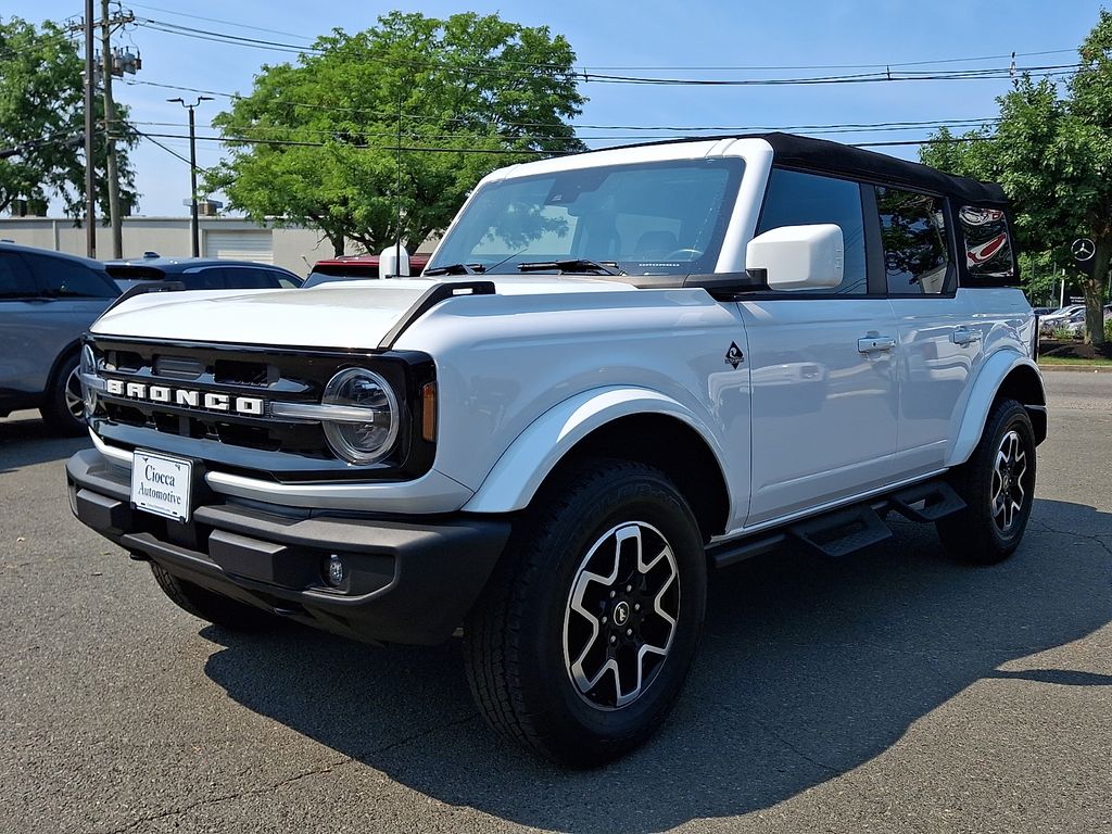 2024 Ford Bronco 4-Door Outer Banks - Photo 6