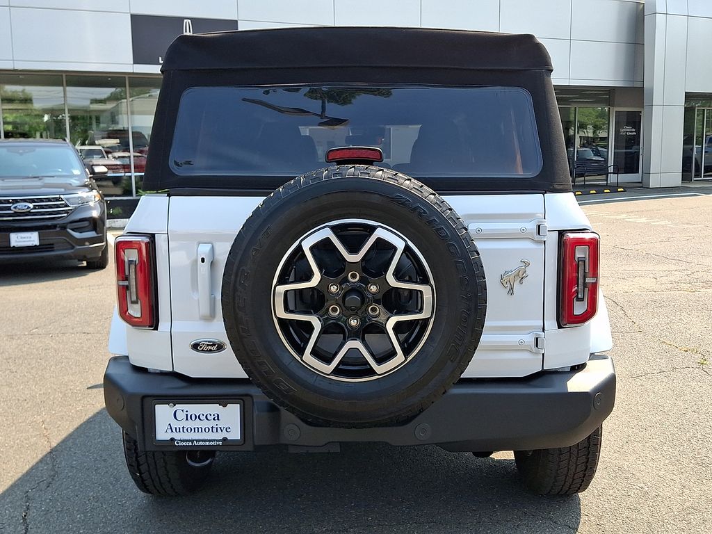 2024 Ford Bronco 4-Door Outer Banks - Photo 8