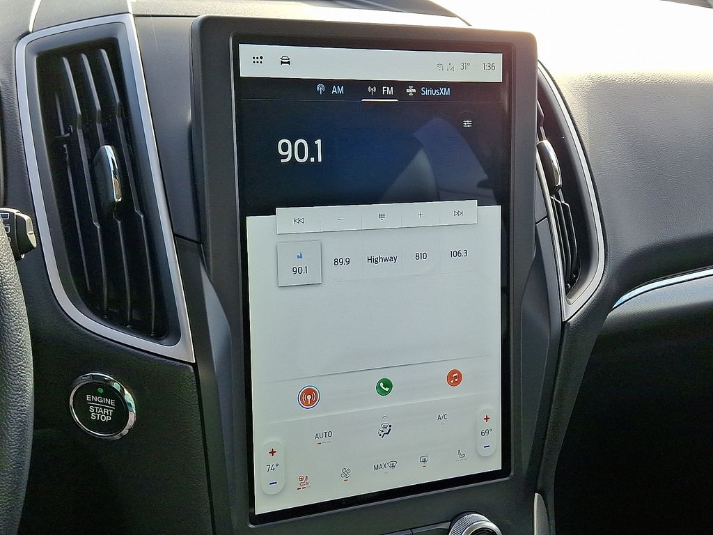 Used 2022 Ford Edge SEL SUV