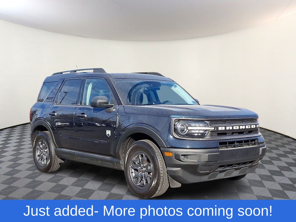 2021 Ford Bronco Sport