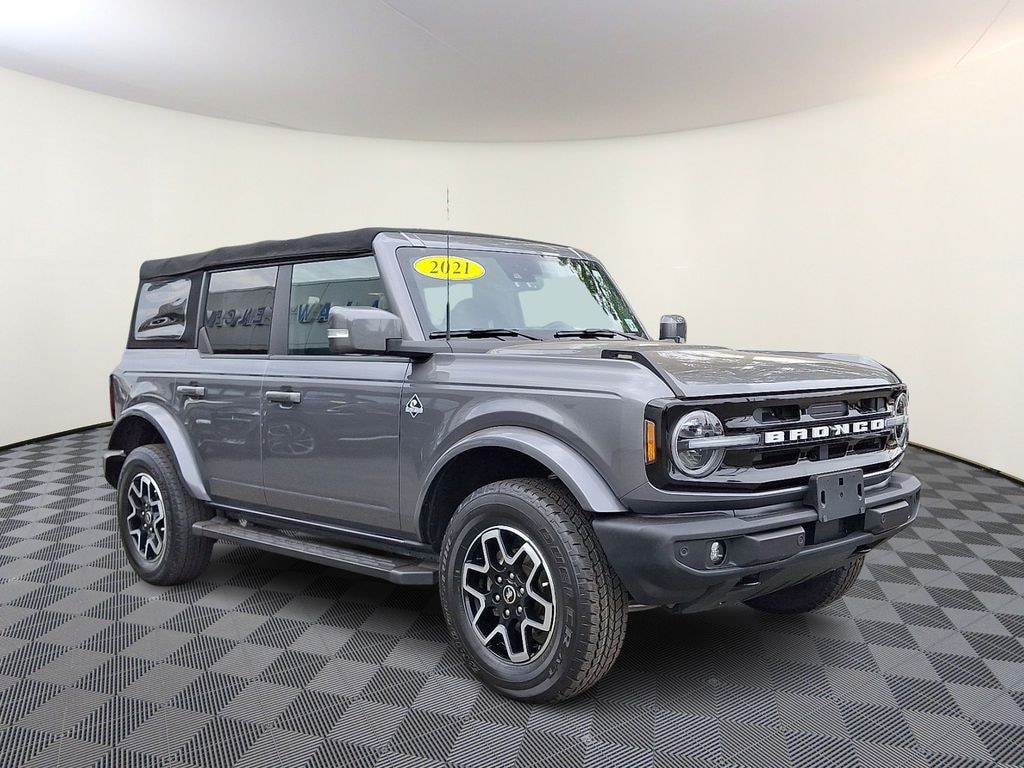 Certified 2021 Ford Bronco Outer Banks SUV