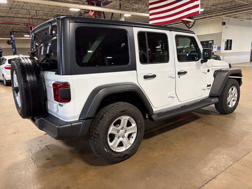 2021 Jeep Wrangler Unlimited Sport S photo 3