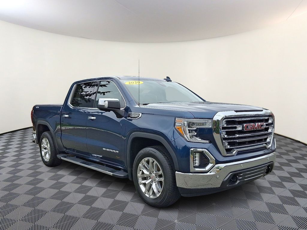 2020 GMC Sierra 1500 SLT's photo