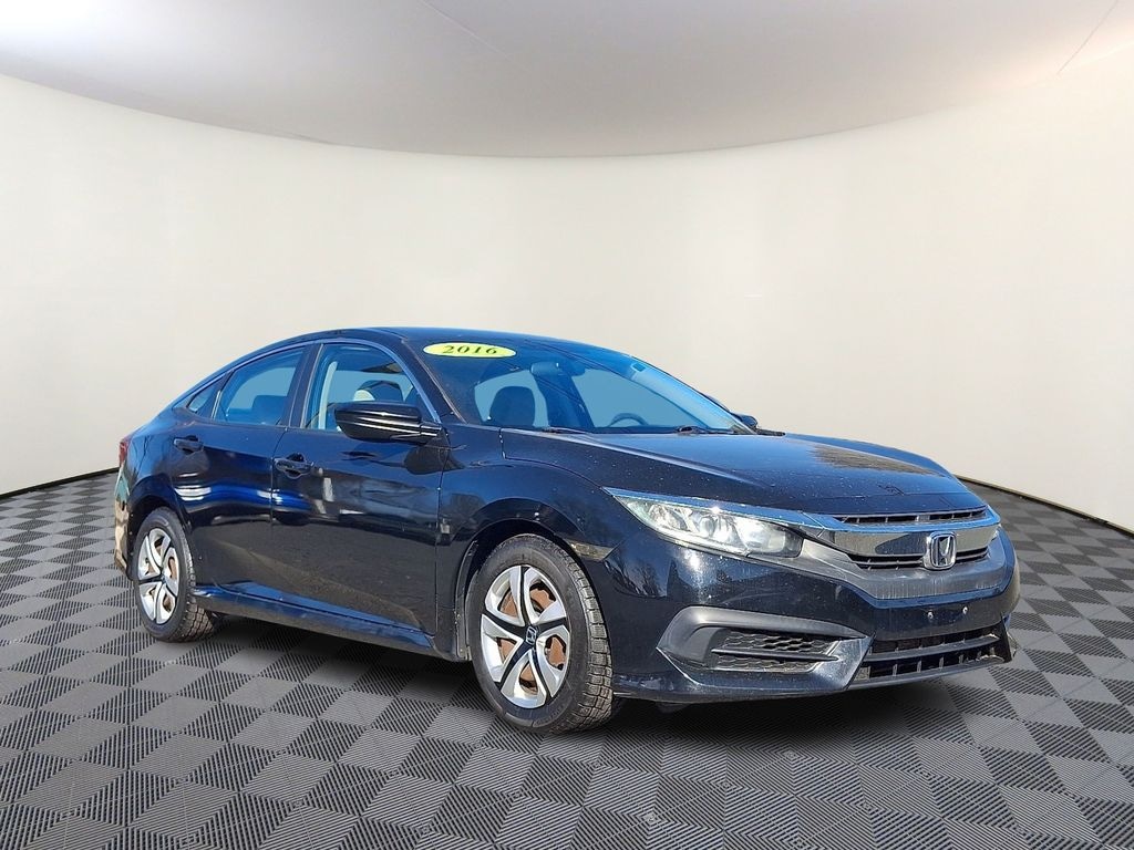 Used 2016 Honda Civic LX Sedan