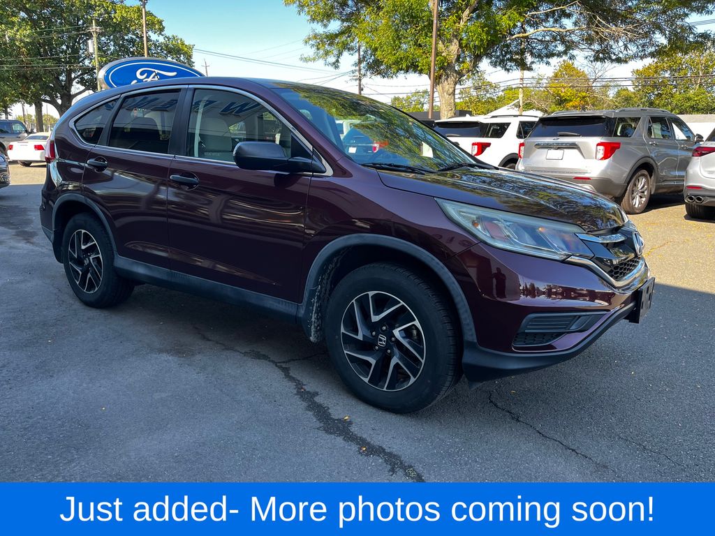 2016 Honda CR-V SE