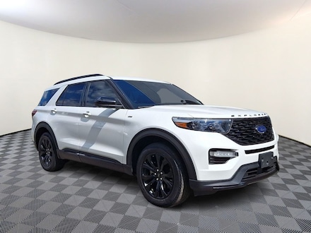 2022 Ford Explorer ST-Line SUV