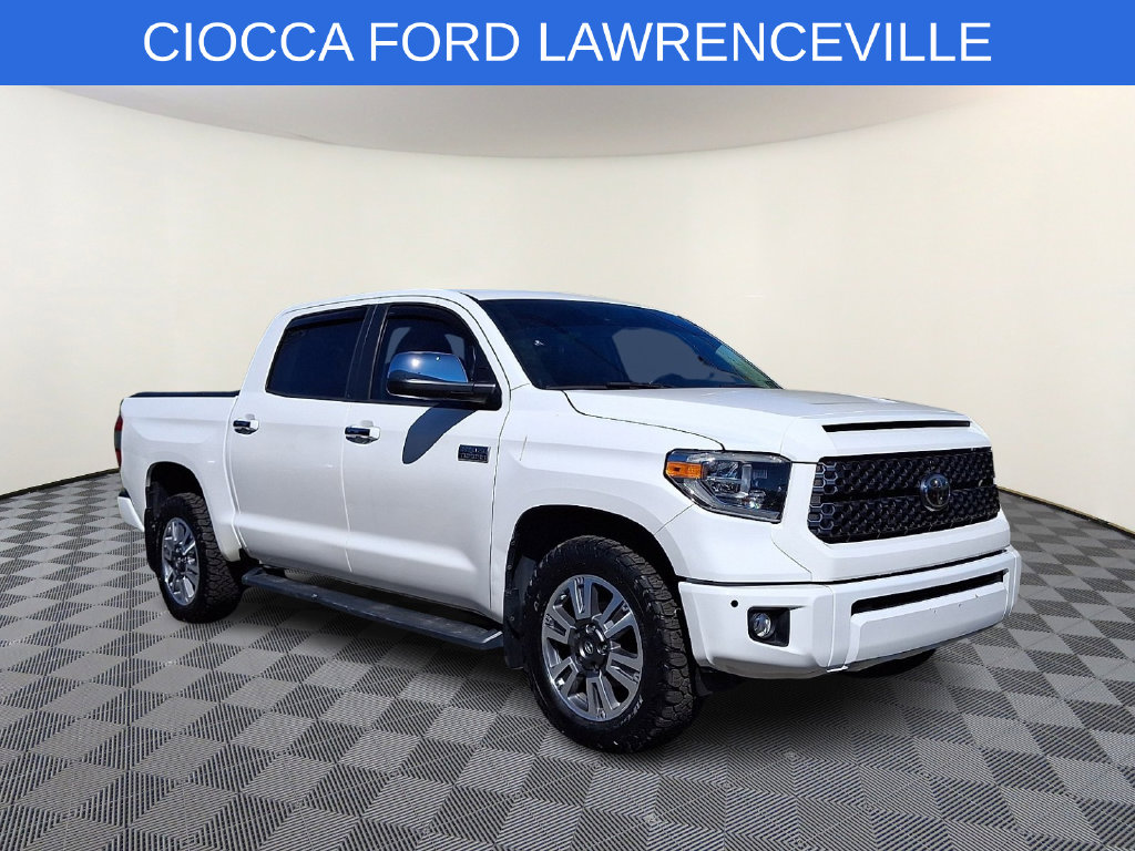 2020 Toyota Tundra Platinum Truck CrewMax